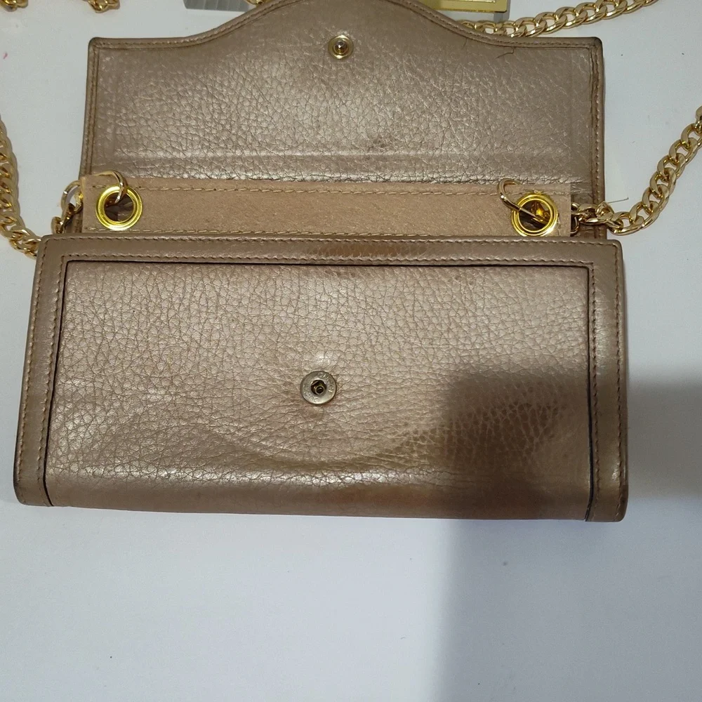 Gucci Beige Leather Wallet - Picture 5 of 11